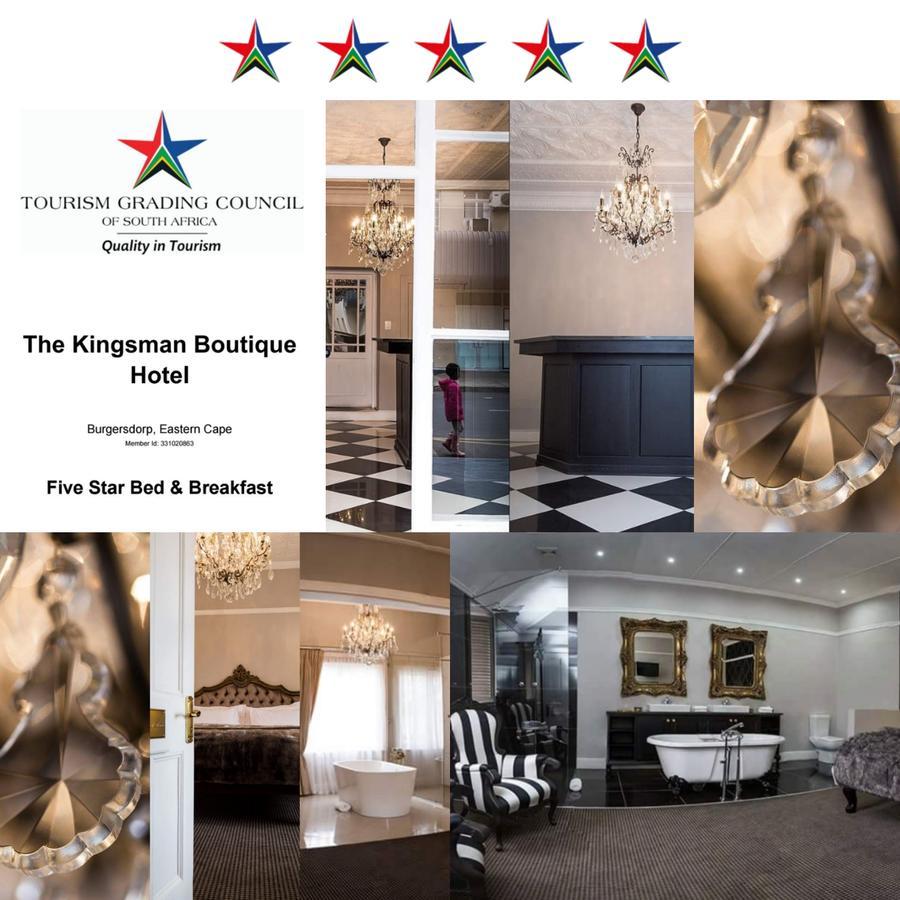 The Kingsman Boutique Hotel Burgersdorp Luaran gambar